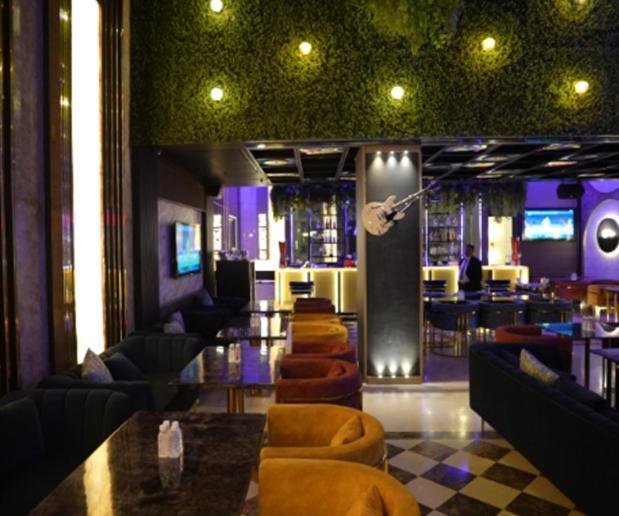 The Galgotias Hotel Gurugram Gurgaon Ngoại thất bức ảnh