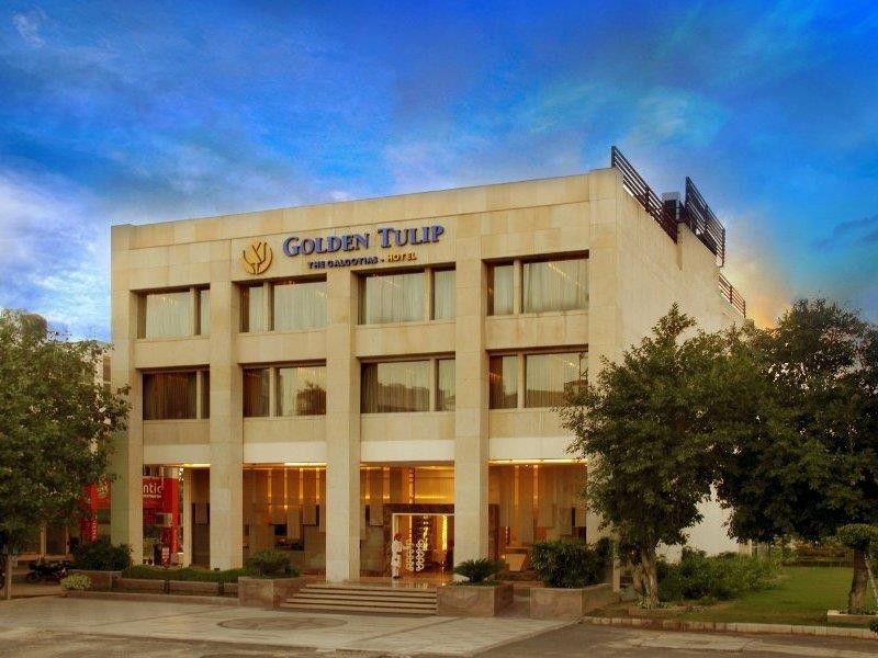 The Galgotias Hotel Gurugram Gurgaon Ngoại thất bức ảnh